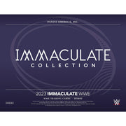 2023 Panini Immaculate WWE Wrestling Hobby 5-Box Case