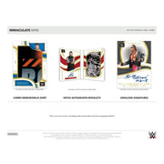 2023 Panini Immaculate WWE Wrestling Hobby 5-Box Case
