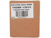 2023 Panini Immaculate WWE Wrestling Hobby 5-Box Case