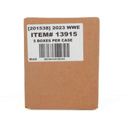 2023 Panini Immaculate WWE Wrestling Hobby 5-Box Case