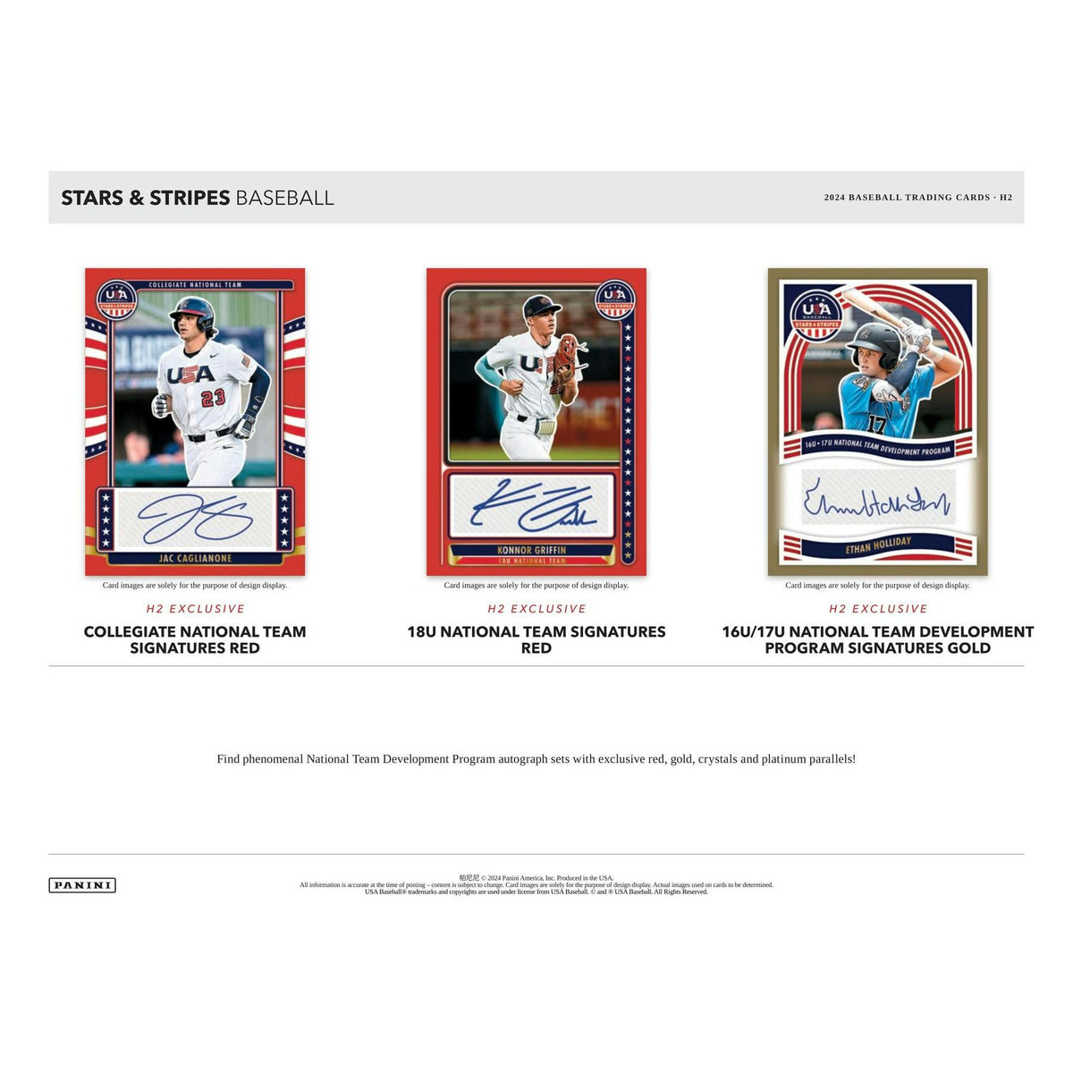 2024 Panini USA Stars & Stripes Baseball H2 Box