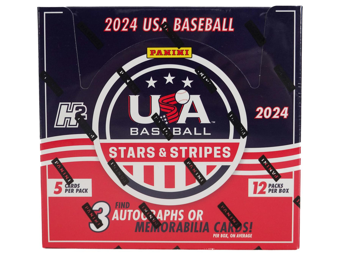 2024 Panini USA Stars & Stripes Baseball H2 Box