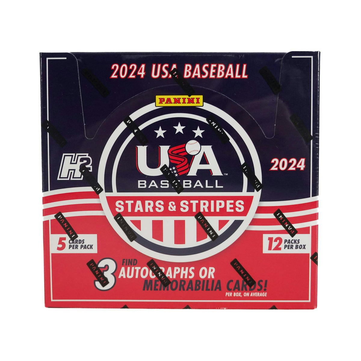 2024 Panini USA Stars & Stripes Baseball H2 Box