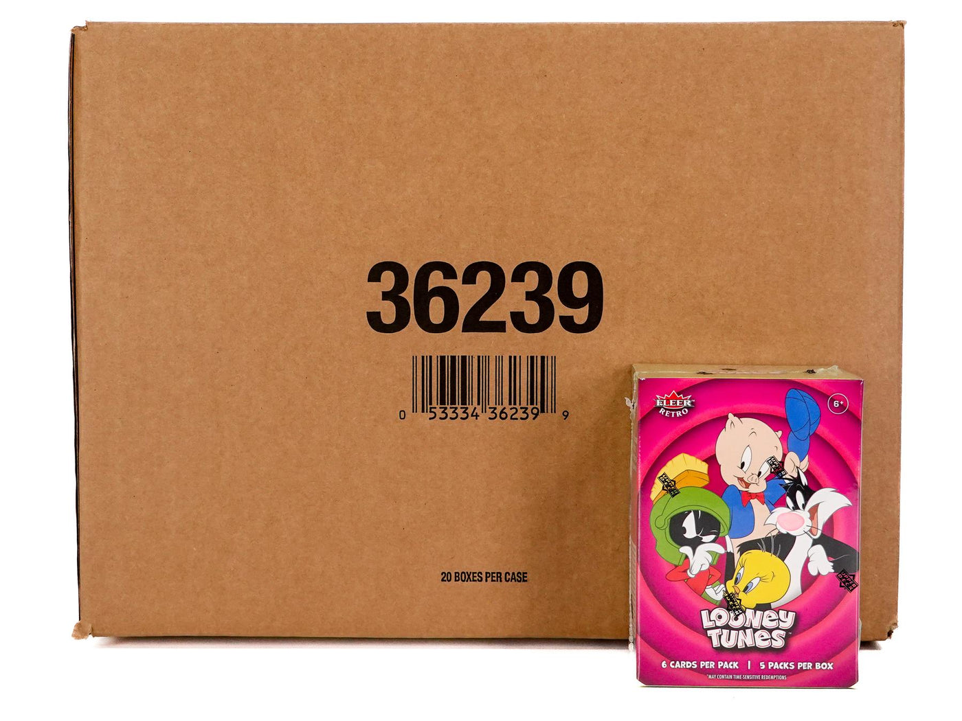 2024 Upper Deck Fleer Retro Looney Tunes Blaster 20-Box Case