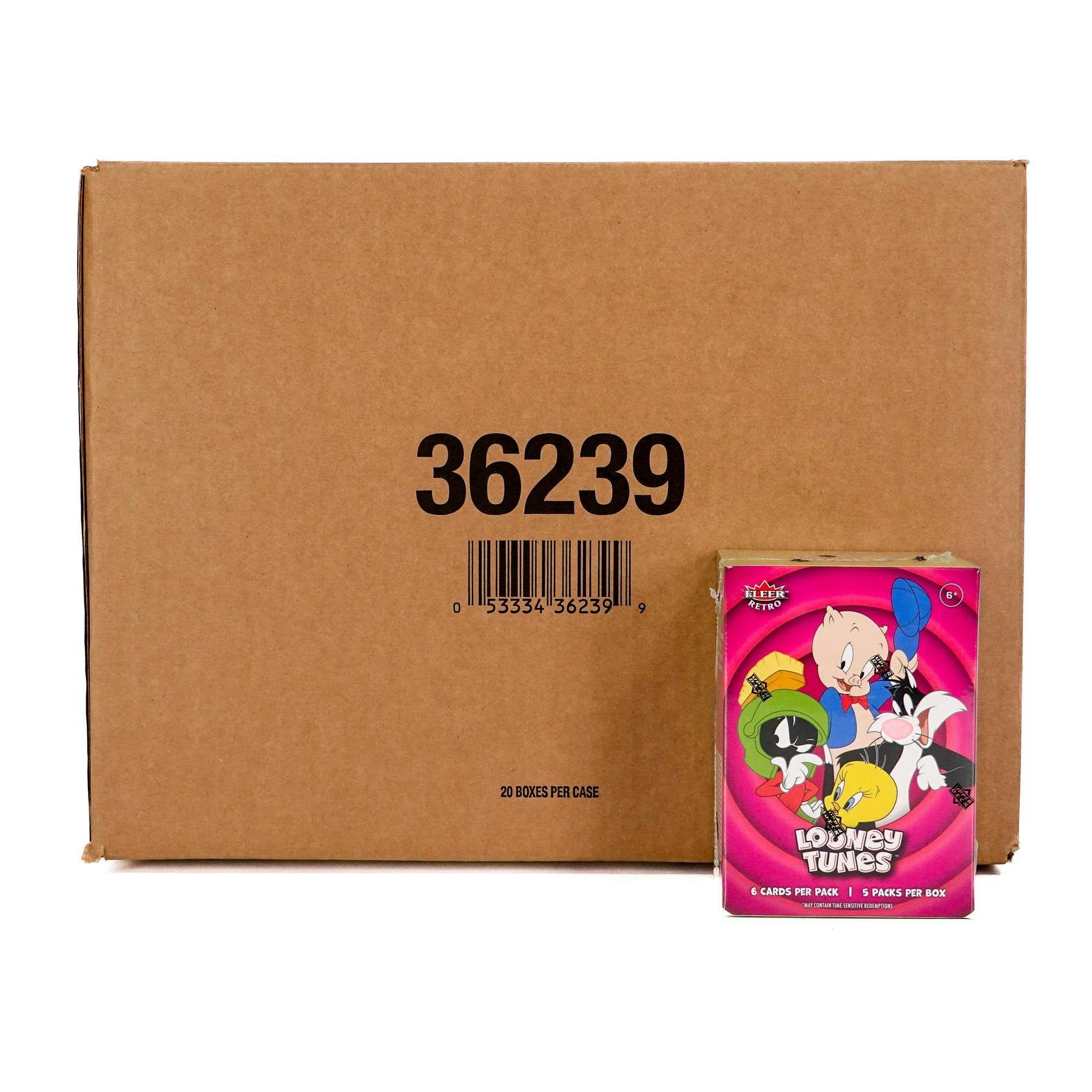 2024 Upper Deck Fleer Retro Looney Tunes Blaster 20-Box Case