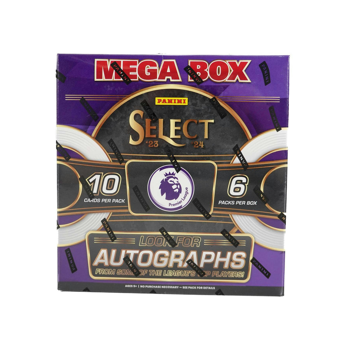 2023/24 Panini Select Premier League EPL Soccer Mega Box (Pink Ice)