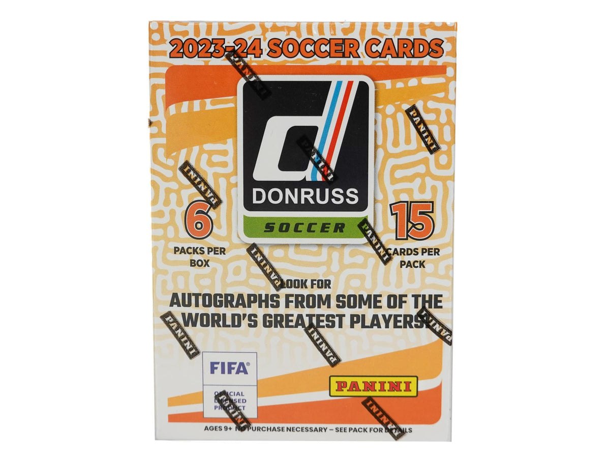2023/24 Panini Donruss Soccer Blaster Box