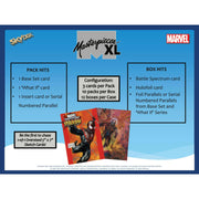 2024 Upper Deck Marvel Masterpieces XL (featuring Joe Jusko) Hobby 12-Box Case