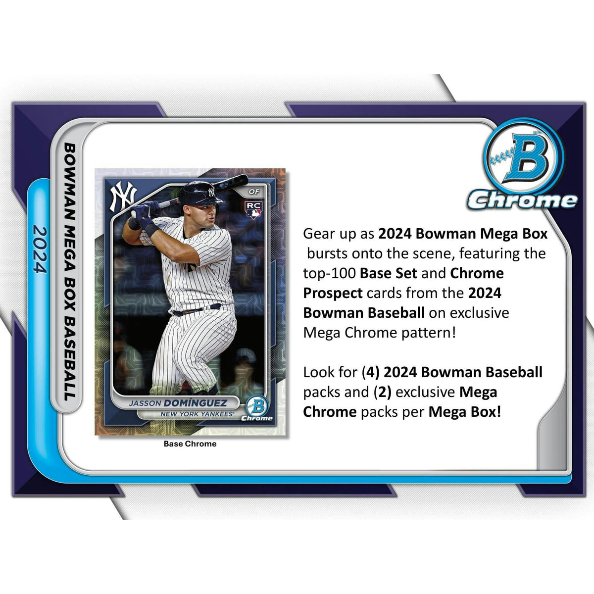 2024 Bowman Baseball Mega Box (Reed Buy)