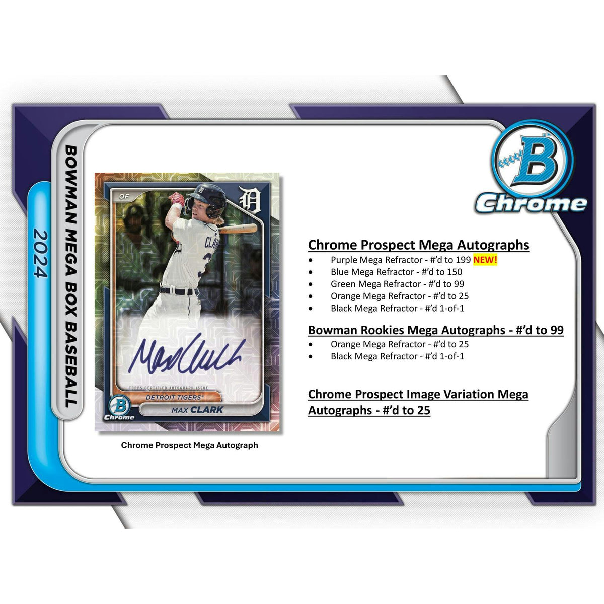 2024 Bowman Baseball Mega Box (Reed Buy)