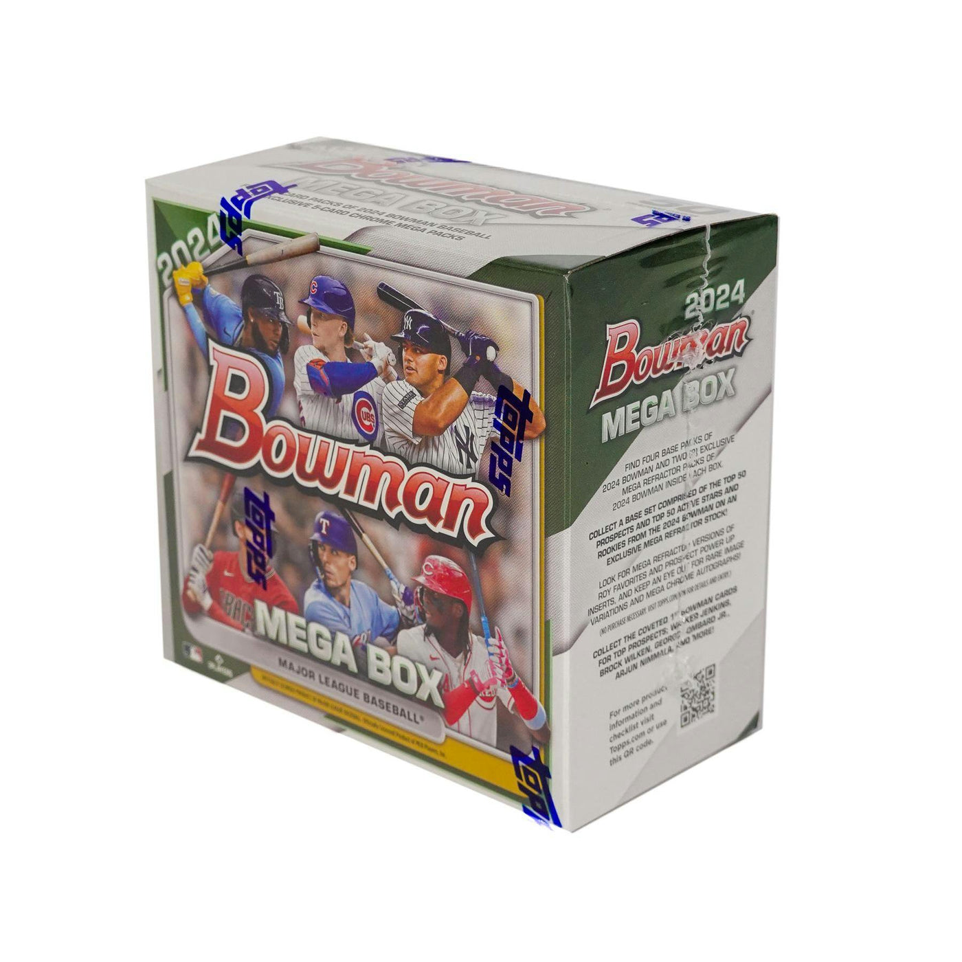 2024 Bowman Baseball Mega Box (Reed Buy)