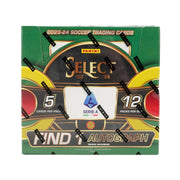 2023/24 Panini Select Serie A Soccer International Hobby 12-Box Case