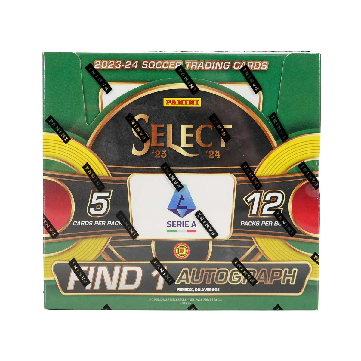 2023/24 Panini Select Serie A Soccer International Hobby Box