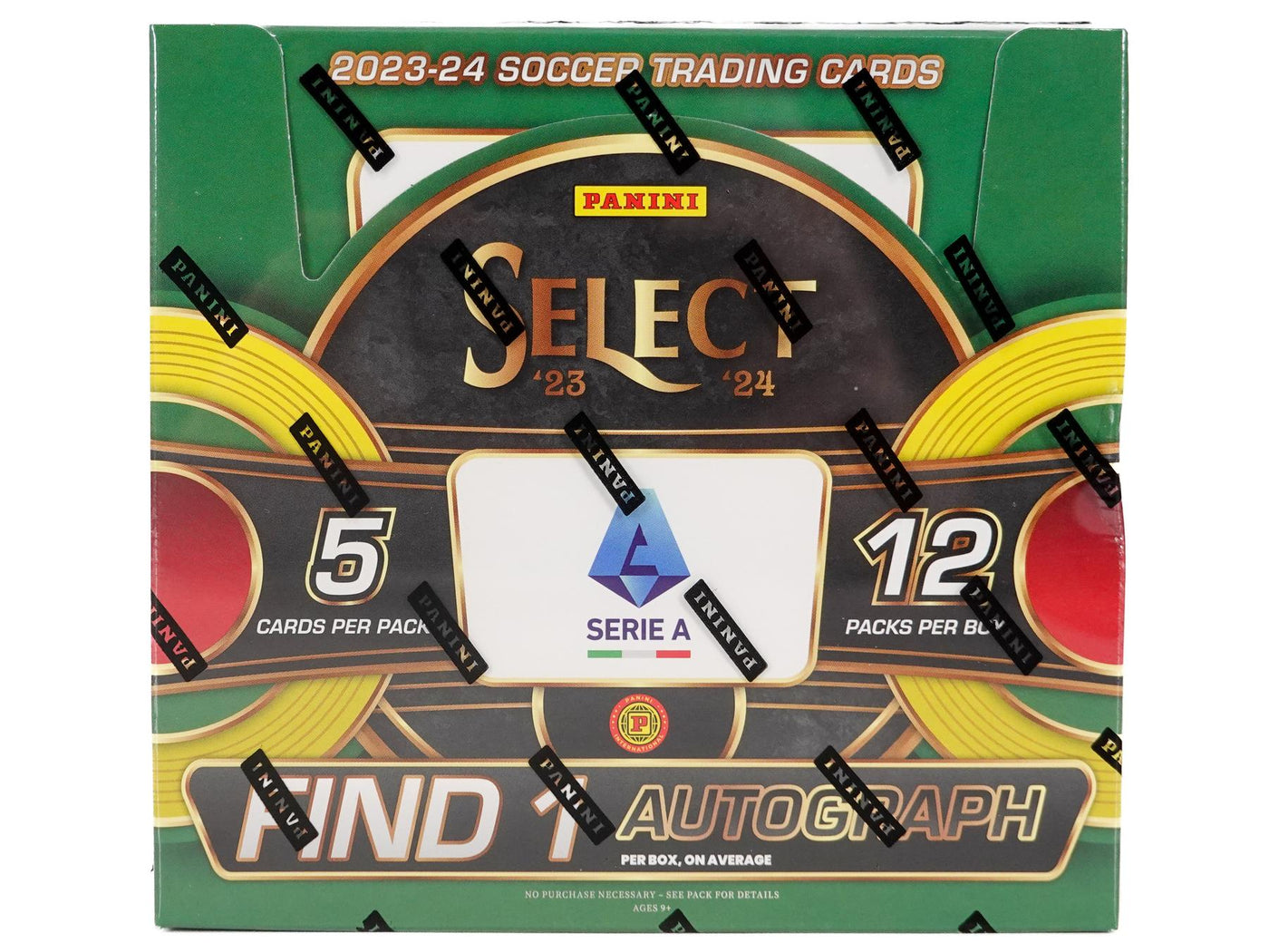 2023/24 Panini Select Serie A Soccer International Hobby Box