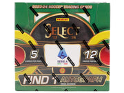2023/24 Panini Select Serie A Soccer International Hobby Box