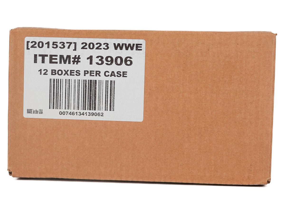 2023 Panini Chronicles WWE Wrestling Hobby 12-Box Case