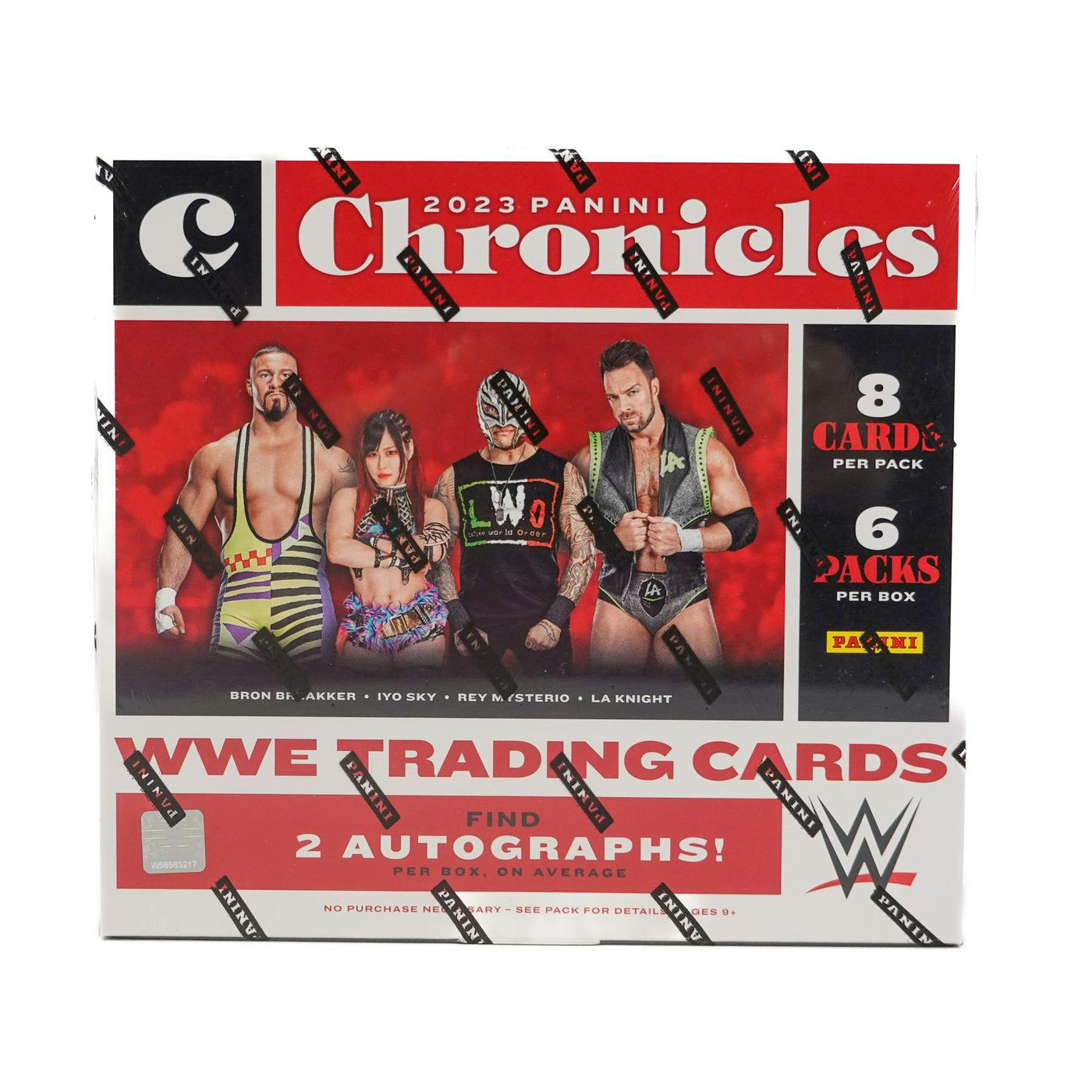 2023 Panini Chronicles WWE Wrestling Hobby Box