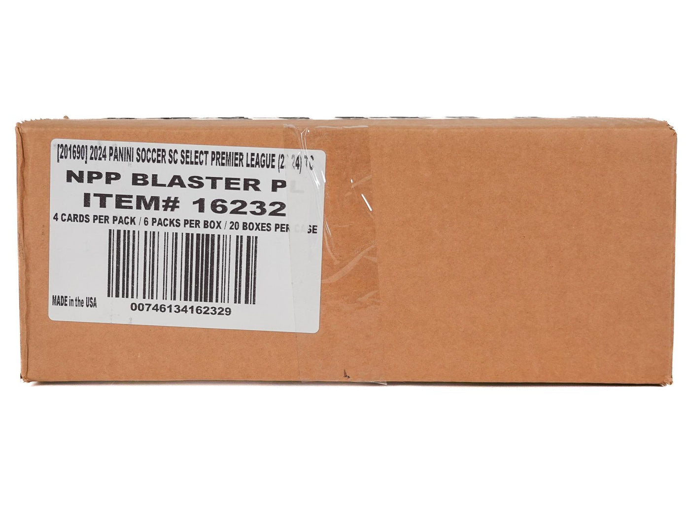 2023/24 Panini Select Premier League EPL Soccer Blaster 20-Box Case