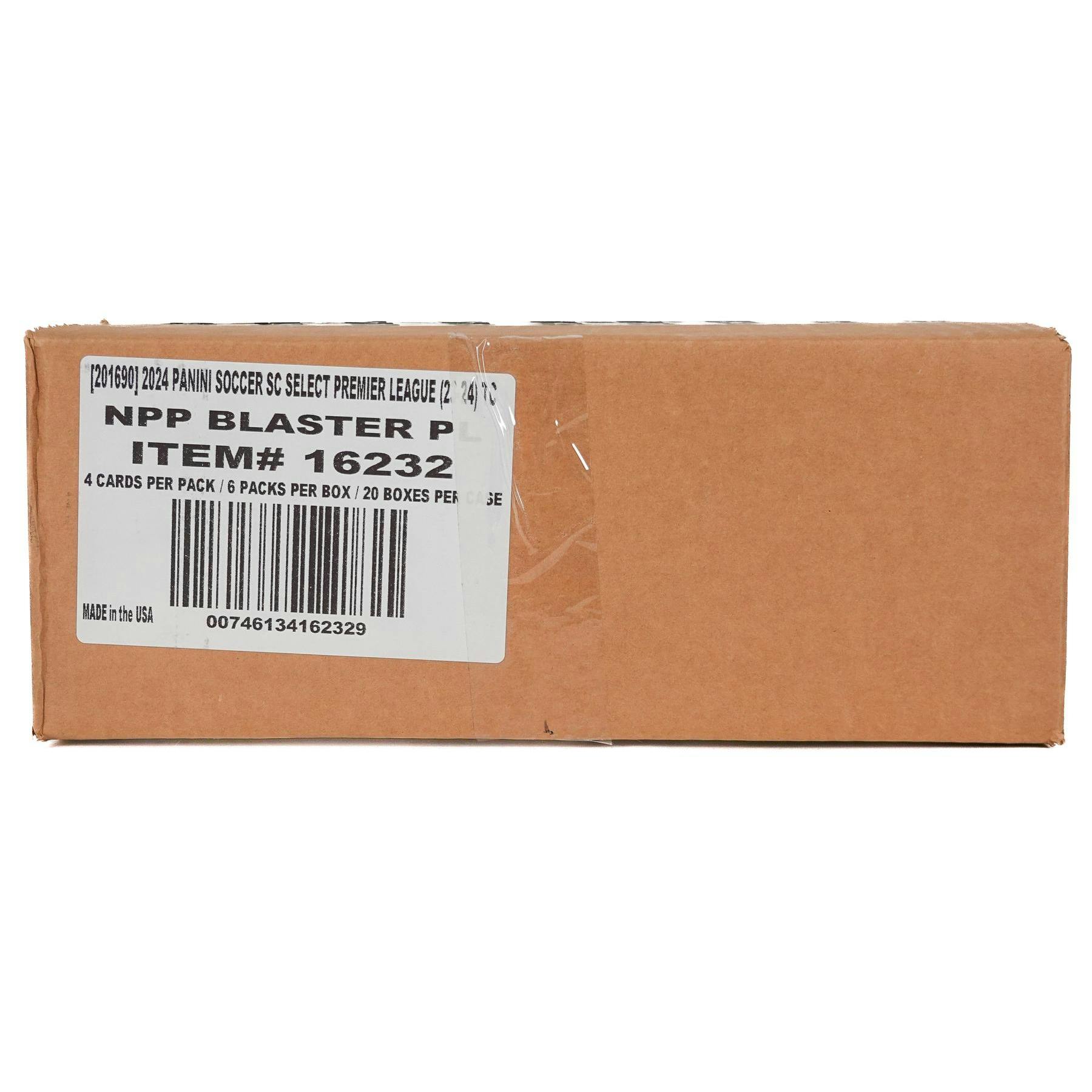 2023/24 Panini Select Premier League EPL Soccer Blaster 20-Box Case