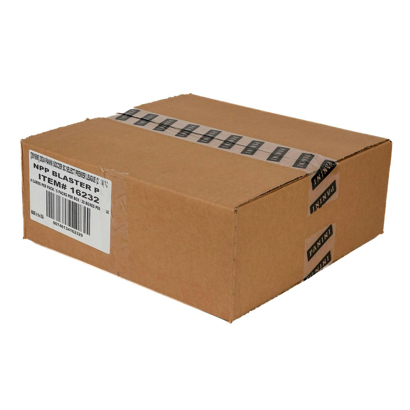 2023/24 Panini Select Premier League EPL Soccer Blaster 20-Box Case