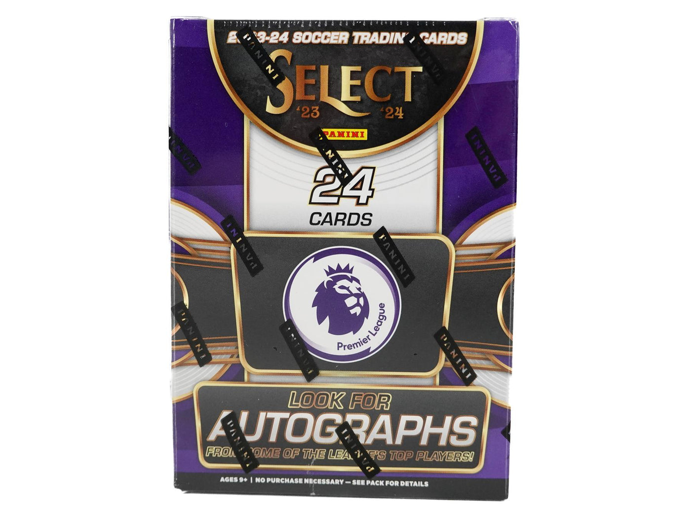 2023/24 Panini Select Premier League EPL Soccer Blaster Box