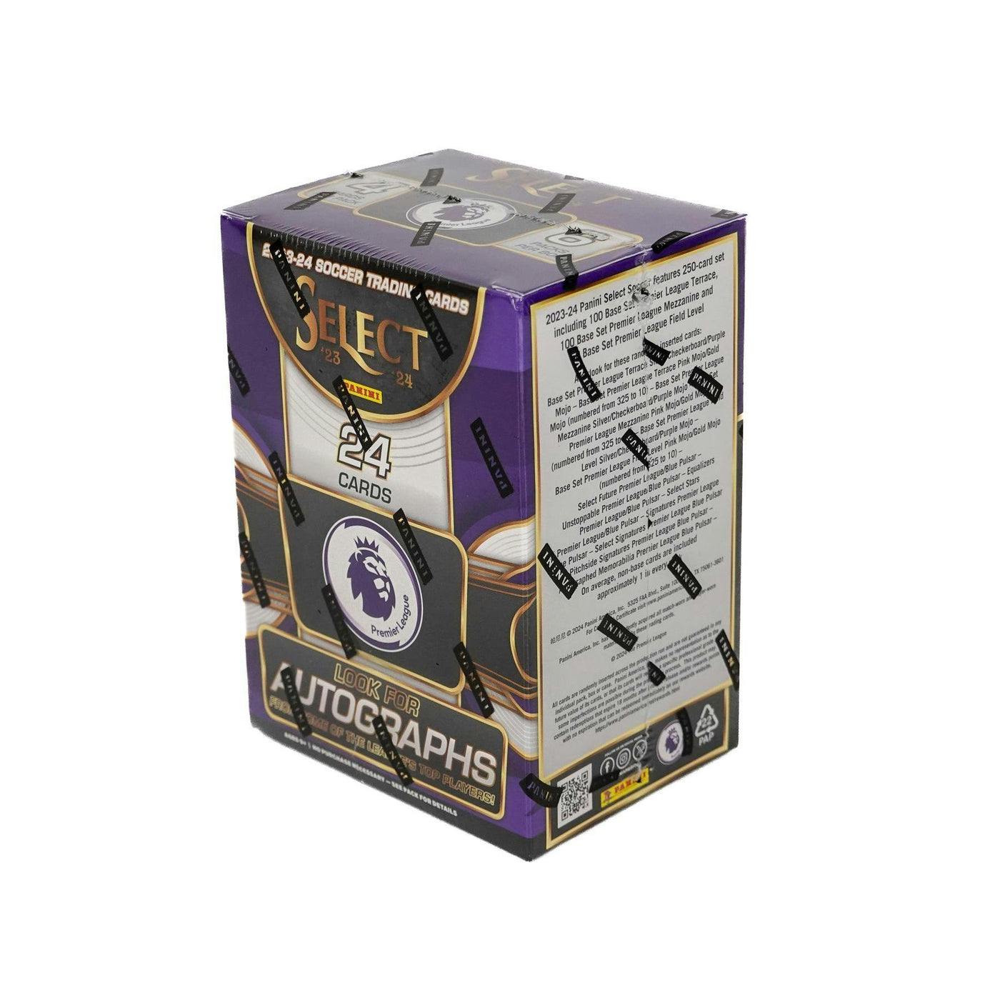 2023/24 Panini Select Premier League EPL Soccer Blaster Box