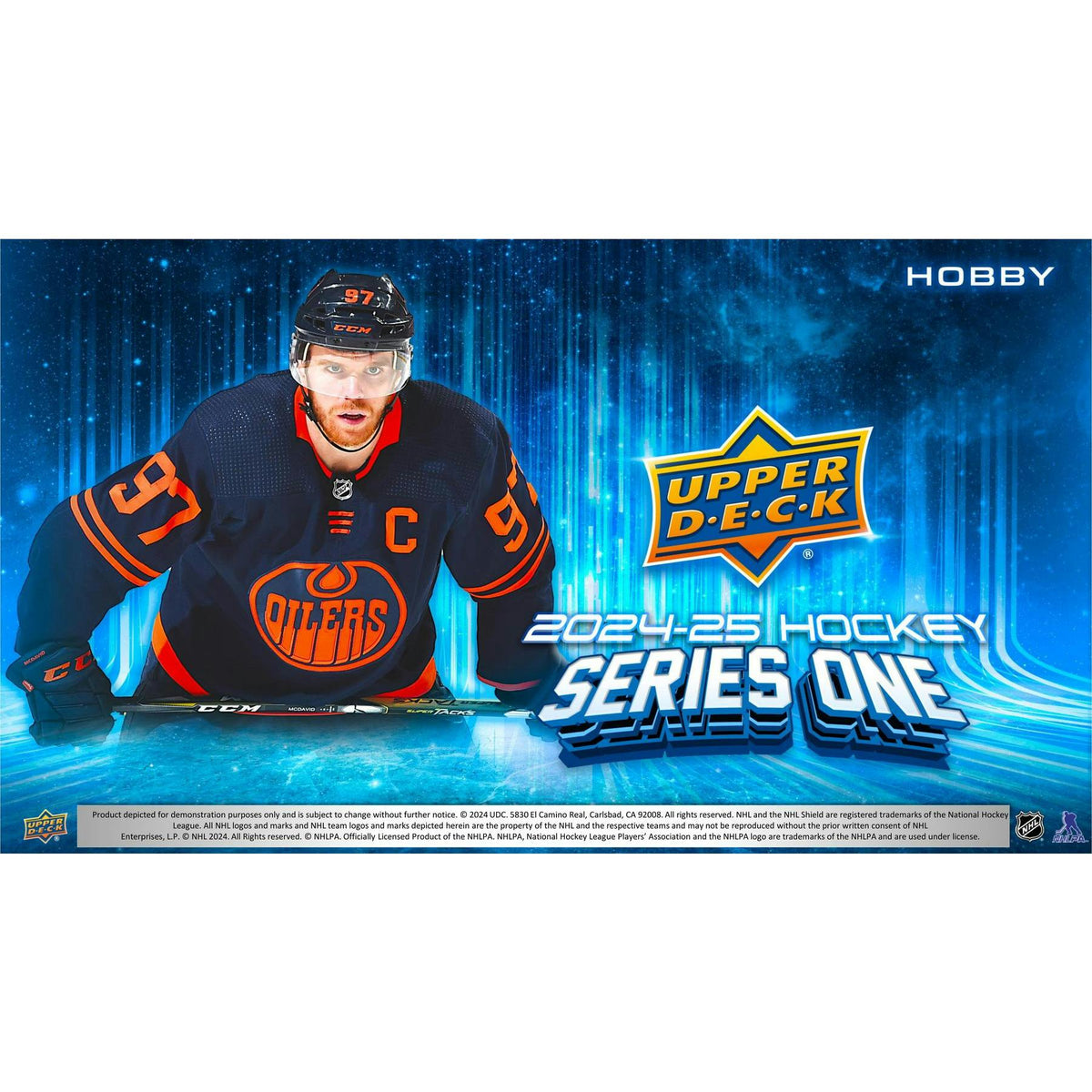 2024/25 Upper Deck Series 1 Hockey Hobby Box