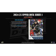 2024/25 Upper Deck Series 1 Hockey Hobby 12-Box Case