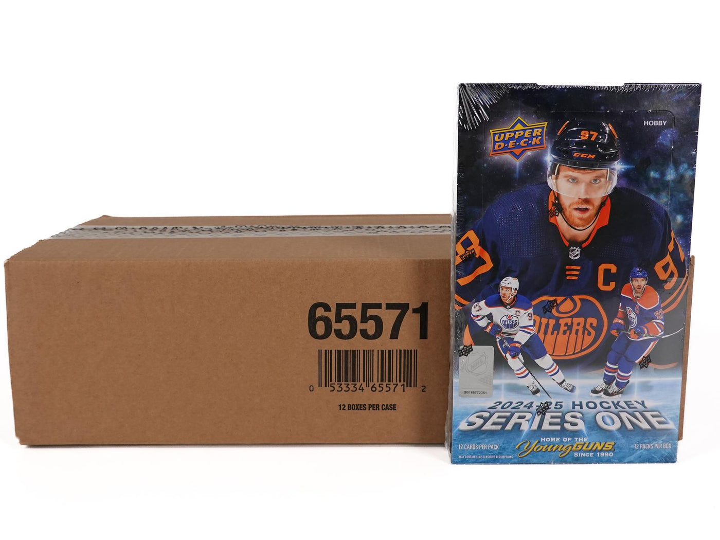2024/25 Upper Deck Series 1 Hockey Hobby 12-Box Case