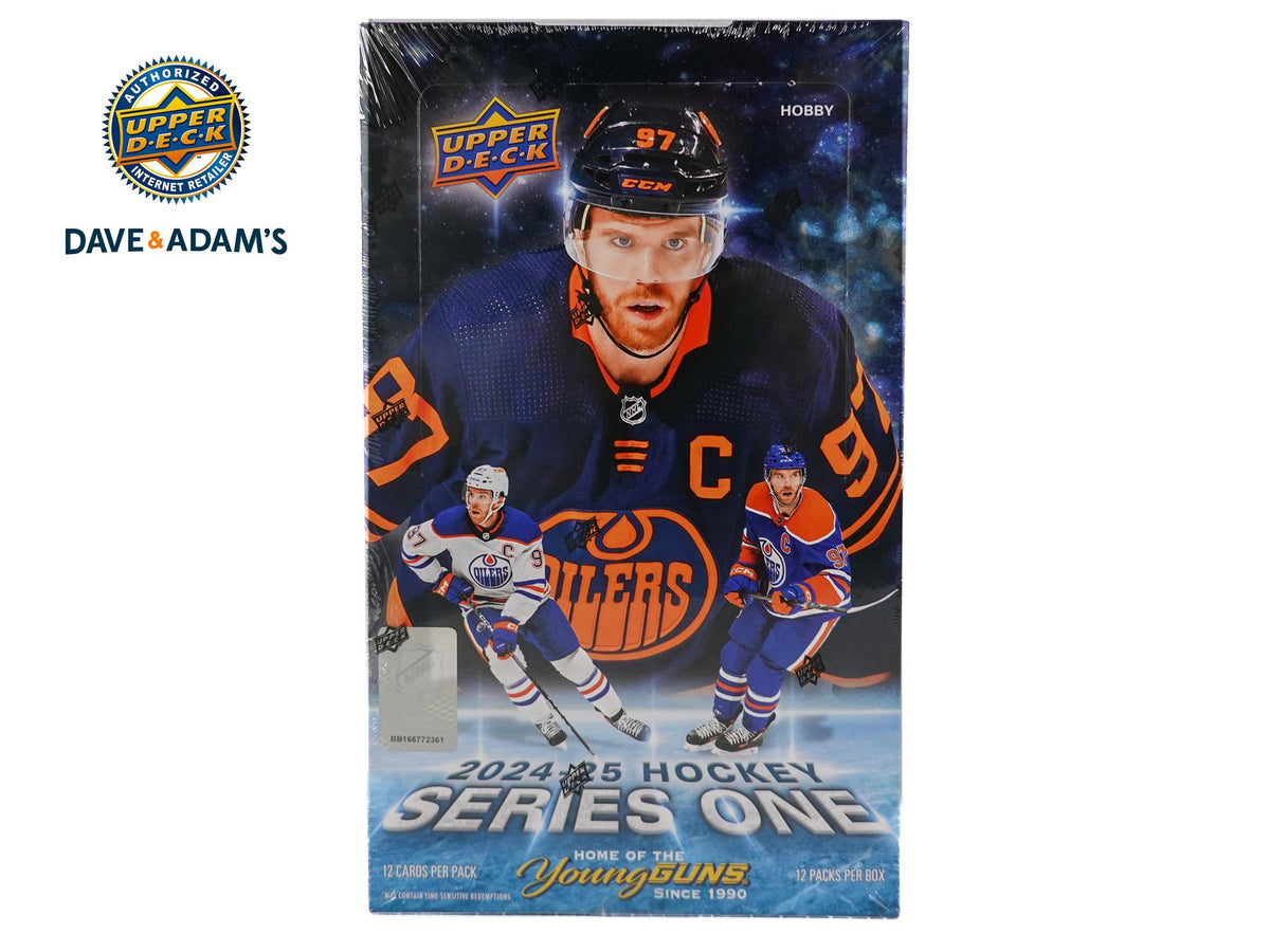 2024/25 Upper Deck Series 1 Hockey Hobby Box