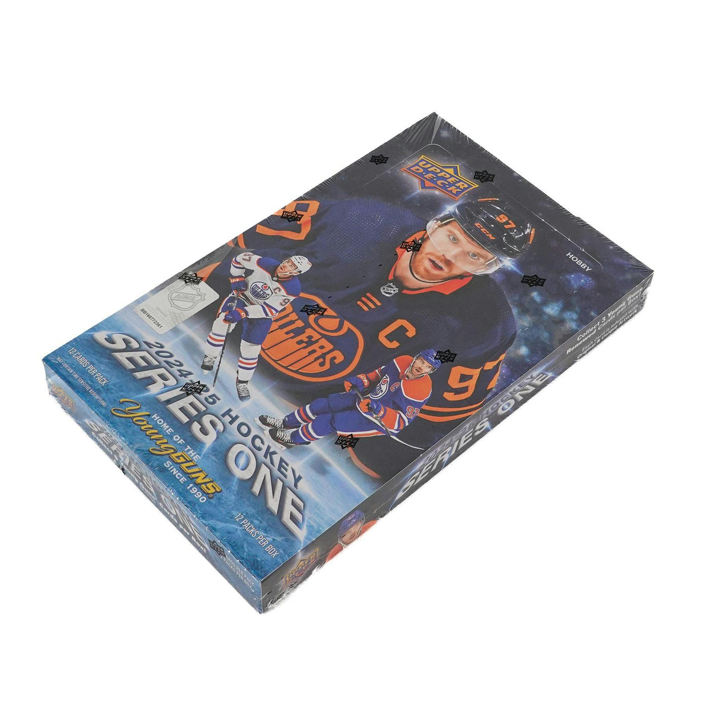 2024/25 Upper Deck Series 1 Hockey Hobby 12-Box Case