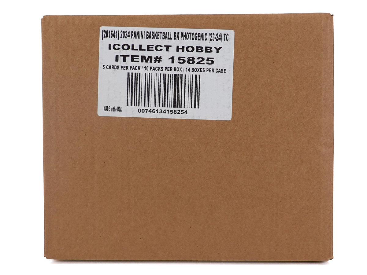 2023/24 Panini Photogenic Basketball Hobby 14-Box Case