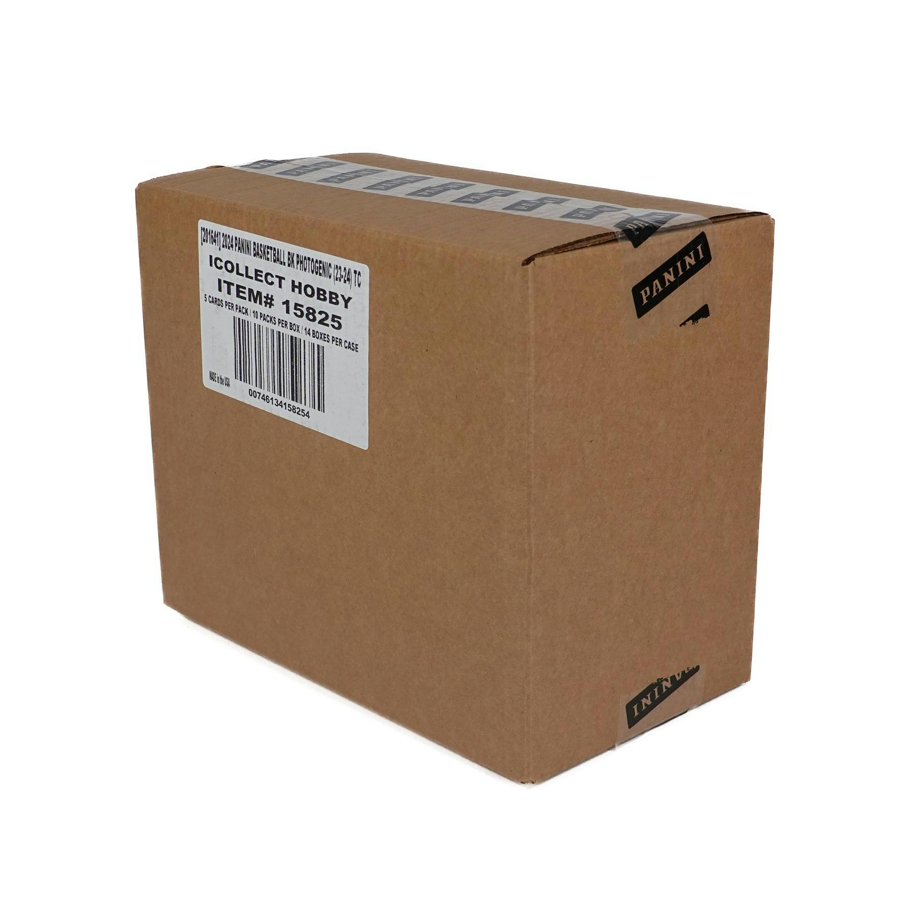 2023/24 Panini Photogenic Basketball Hobby 14-Box Case