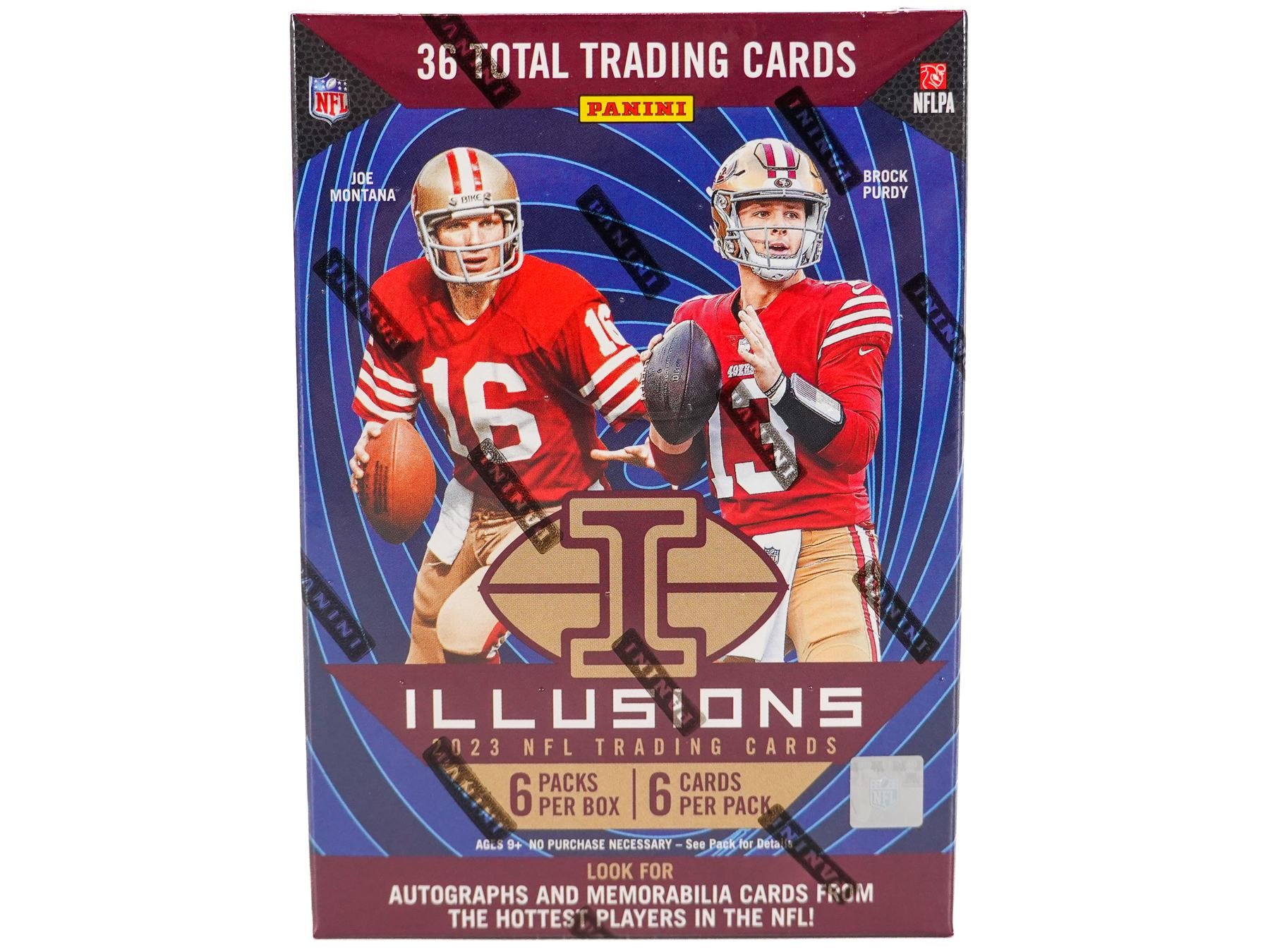 2023 Panini Illusions Football Blaster Box