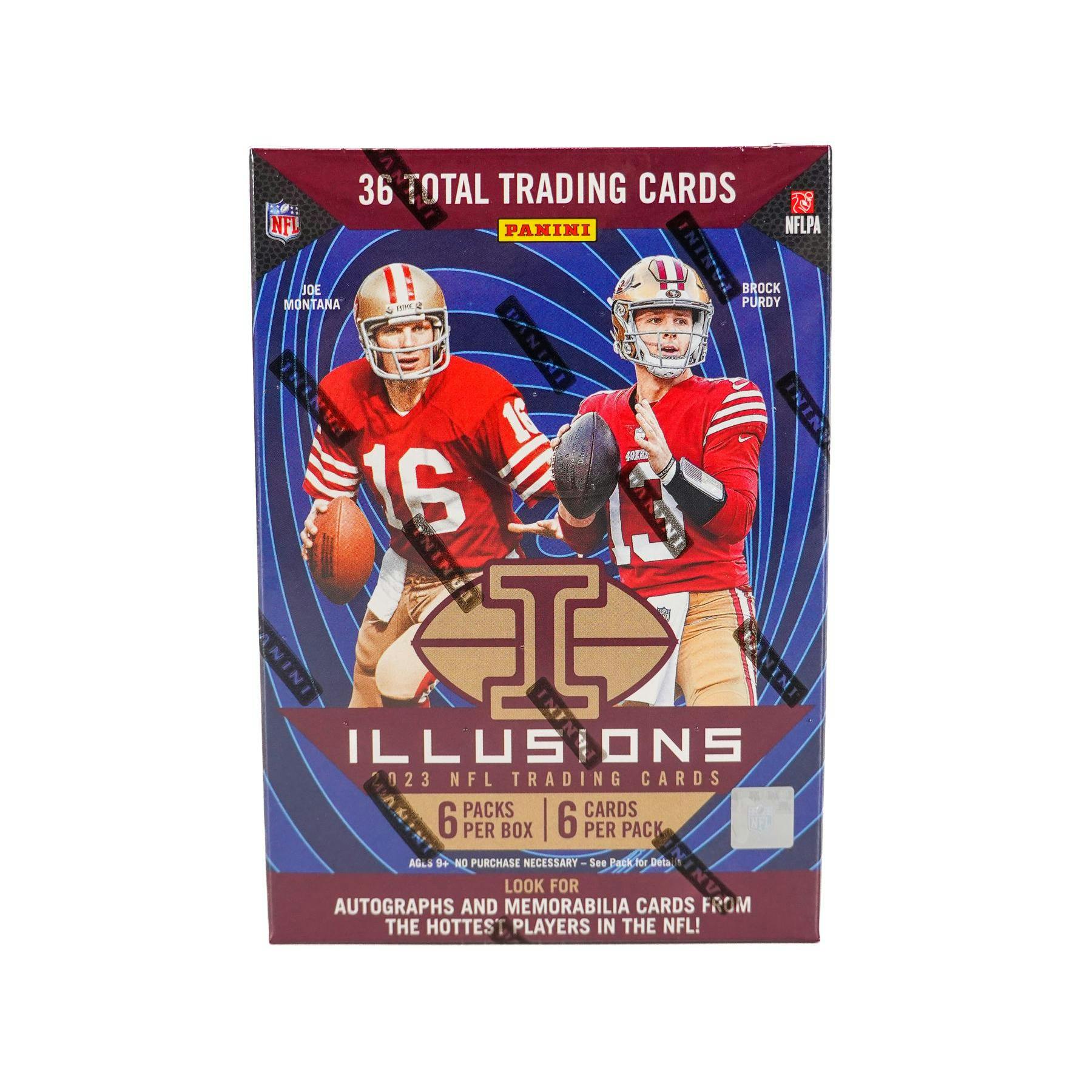 2023 Panini Illusions Football Blaster Box