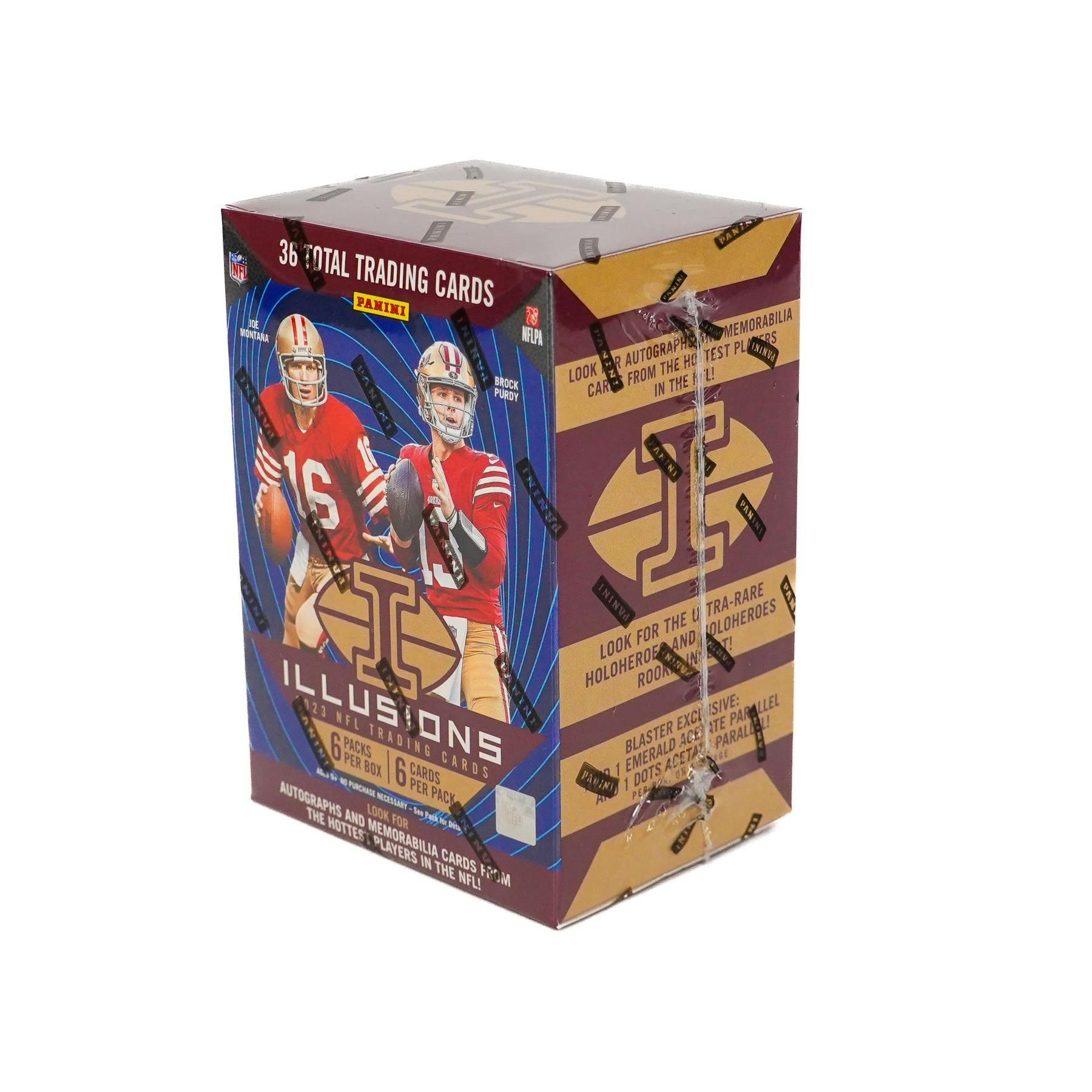 2023 Panini Illusions Football Blaster Box