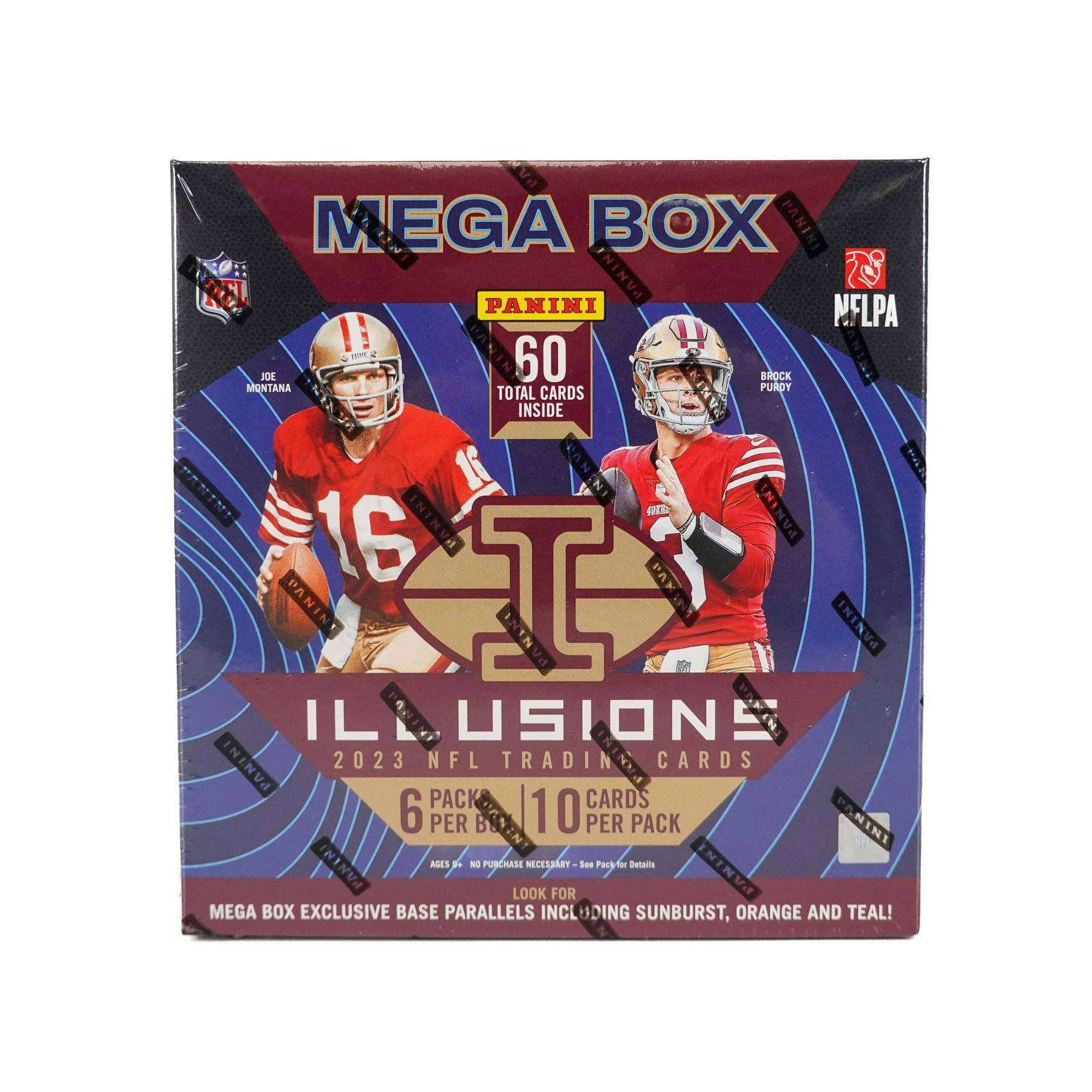 2023 Panini Illusions Football Mega Box