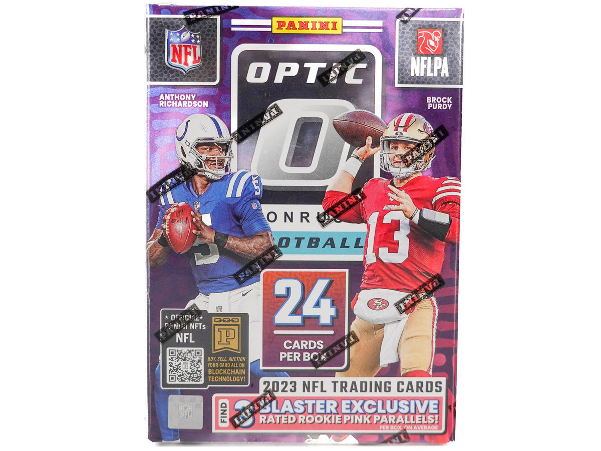 2023 Panini Donruss Optic Football Blaster Box (Pink Parallels)