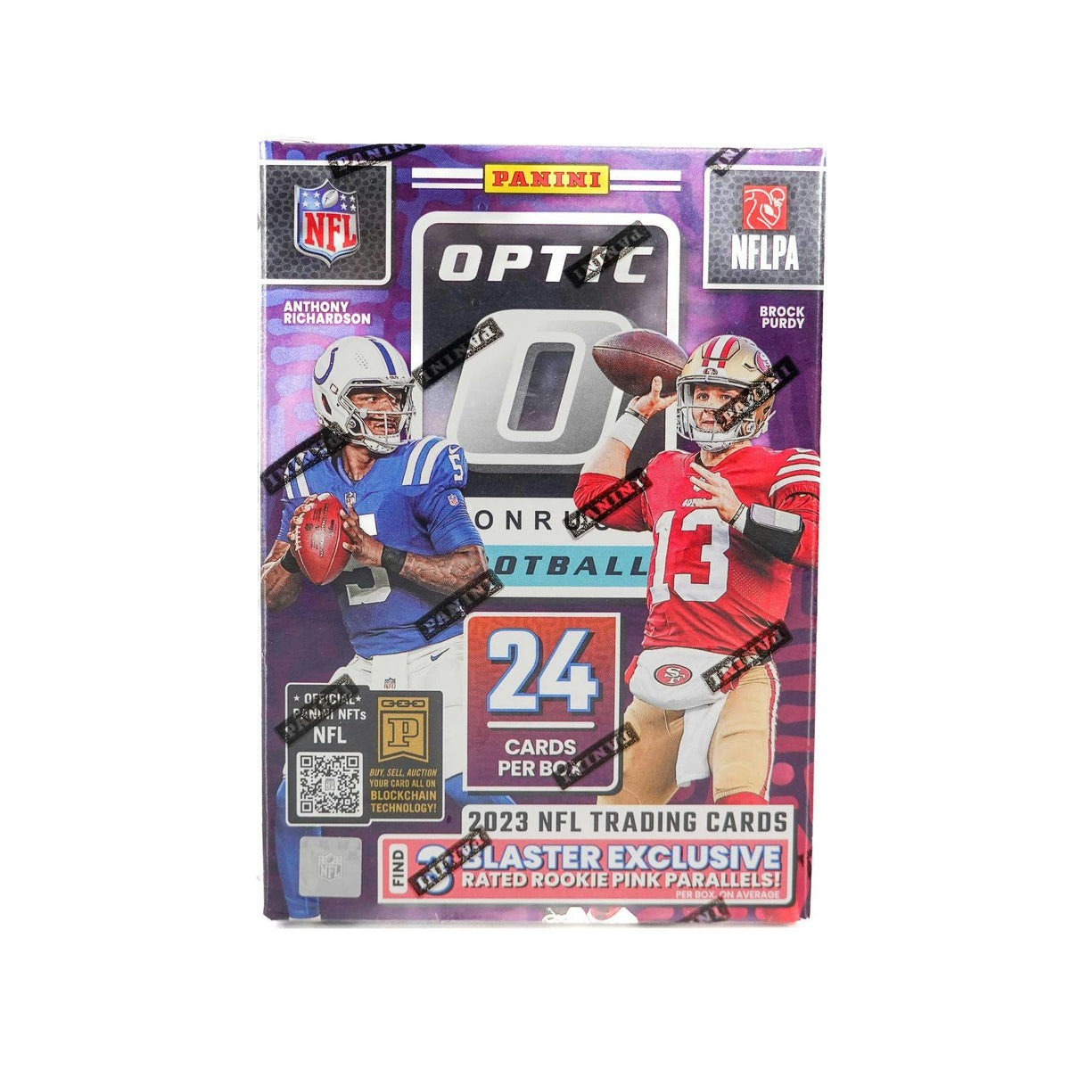 2023 Panini Donruss Optic Football Blaster Box (Pink Parallels)