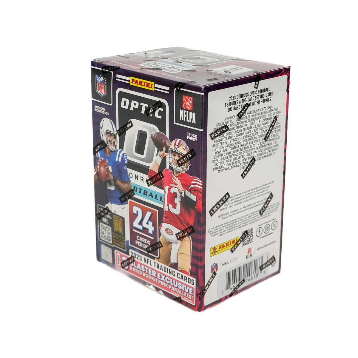 2023 Panini Donruss Optic Football Blaster Box (Pink Parallels)