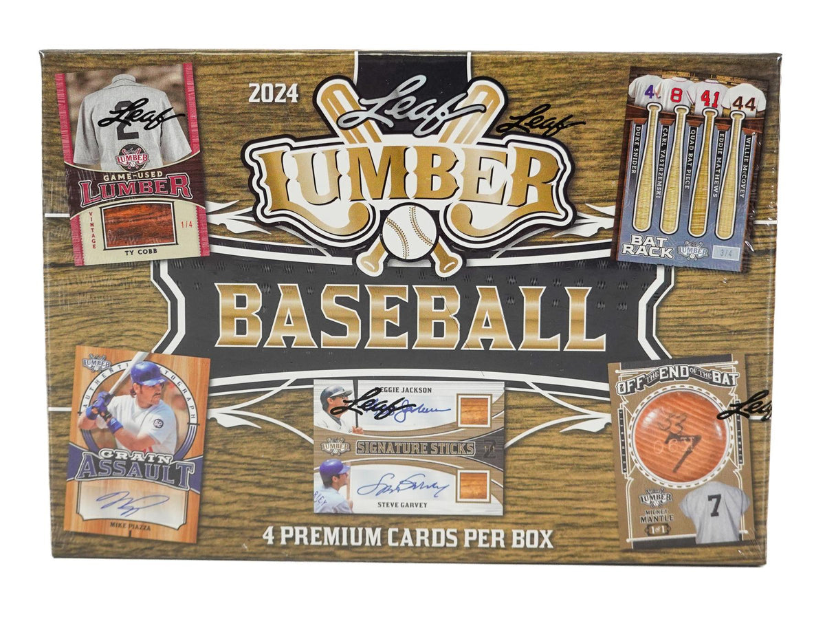 2024 Leaf Lumber Baseball Hobby Box (Reed Buy)