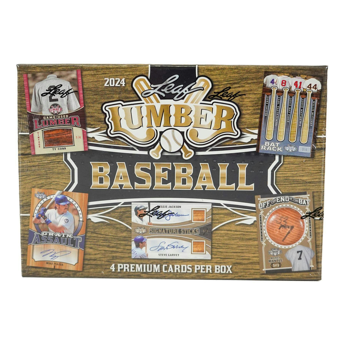 2024 Leaf Lumber Baseball Hobby Box (Reed Buy)