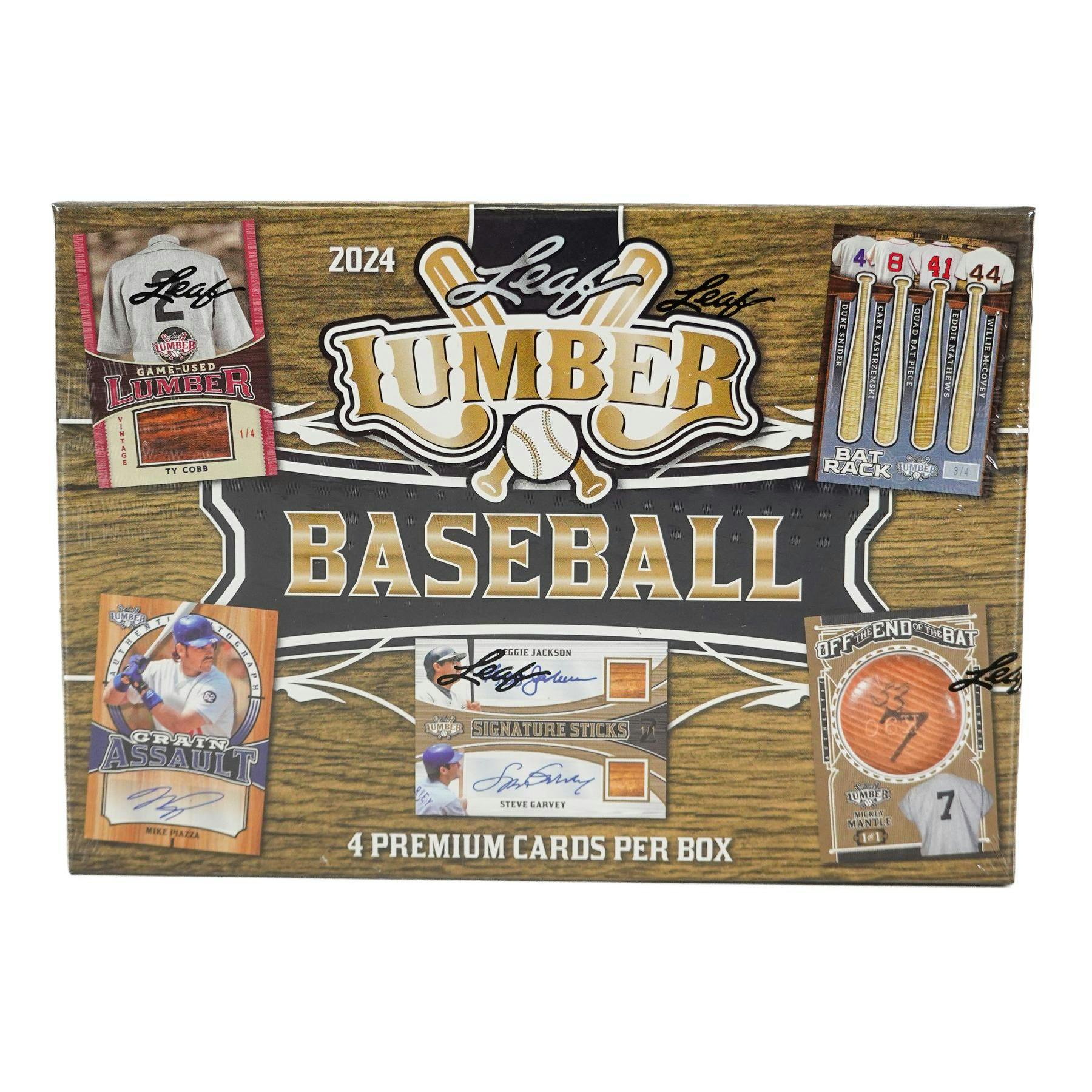 2024 Leaf Lumber Baseball Hobby Box (Reed Buy)