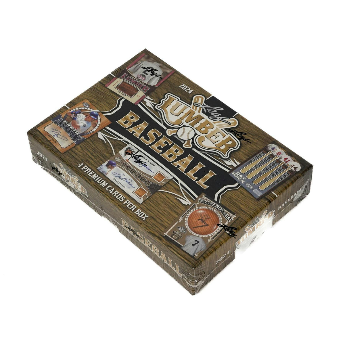 2024 Leaf Lumber Baseball Hobby Box (Reed Buy)