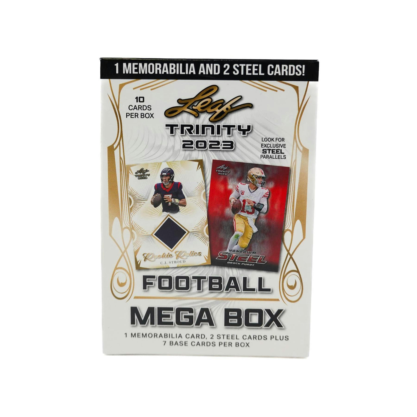 2023 Leaf Trinity Football Mega Box