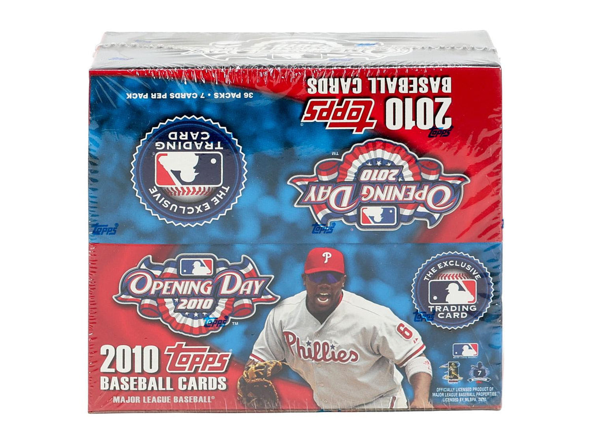 2010 Topps Opening Day Baseball Hobby Box
