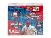 2010 Topps Opening Day Baseball Hobby Box