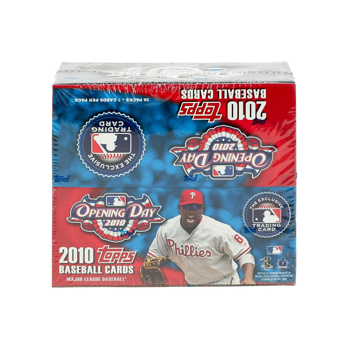 2010 Topps Opening Day Baseball Hobby Box