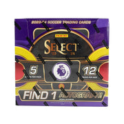 2023/24 Panini Select Premier League EPL Soccer International Hobby 12-Box Case