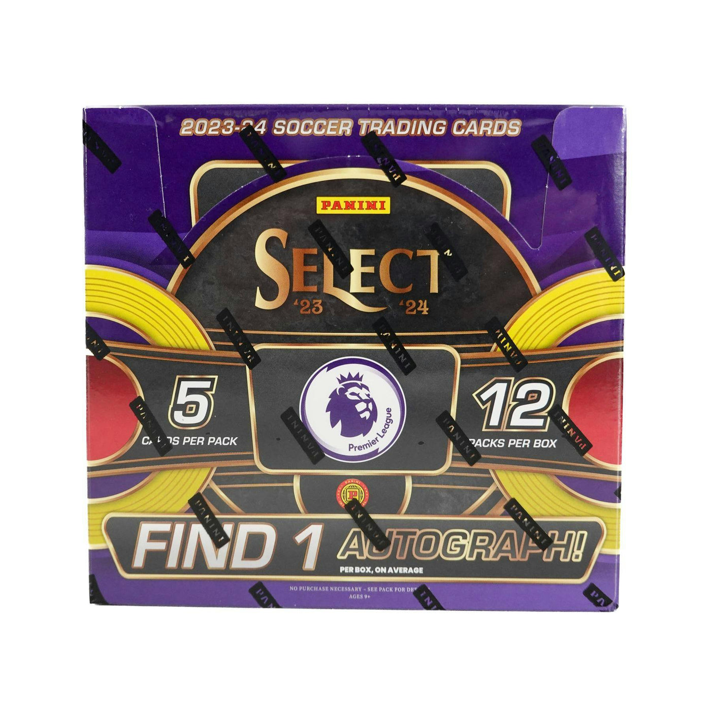 2023/24 Panini Select Premier League EPL Soccer International Hobby Box